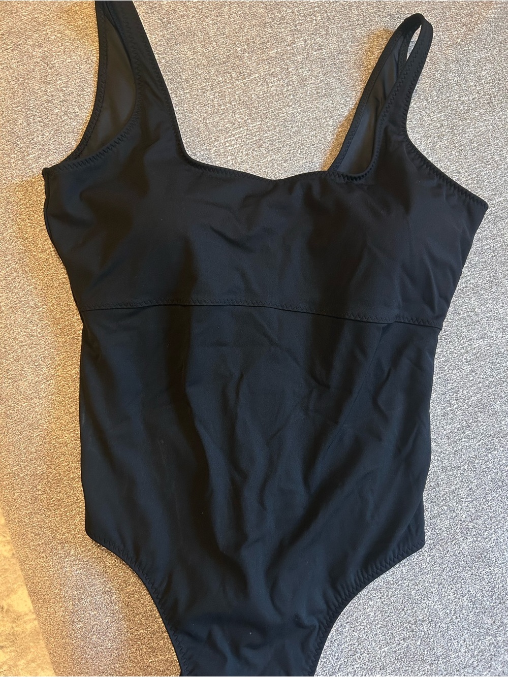 Fabletics Black One-Piece Swimsuit - Picture 4 of 4